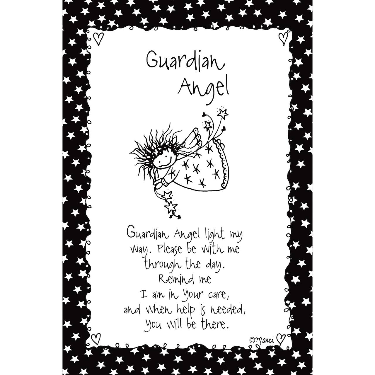 Children of the Inner Light® by Marci Art Guardian Angel Plaque